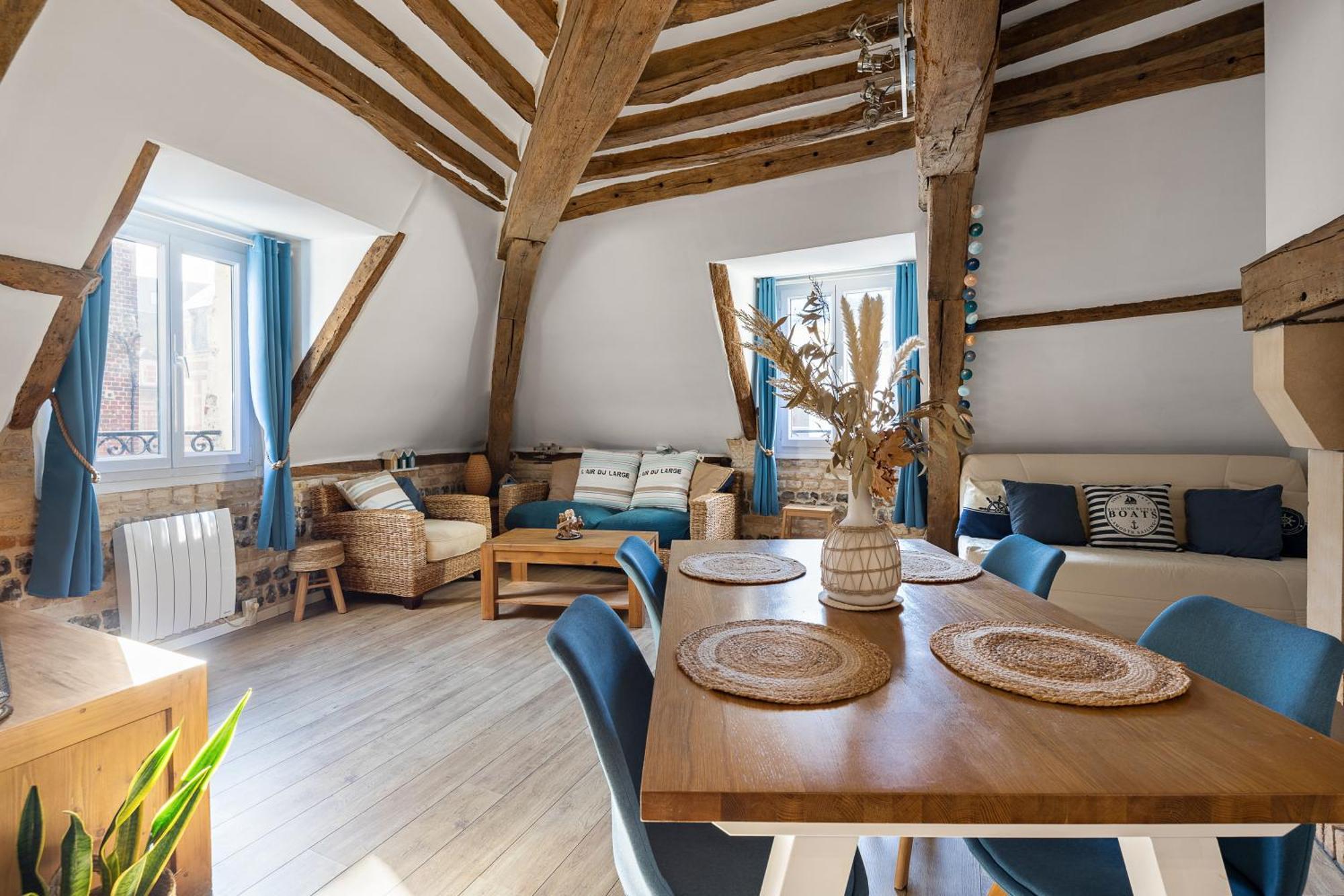 La Goelette - Entre Port & Plage - Cosy Dieppe Zewnętrze zdjęcie
